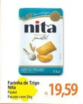 Atacadão Farinha de Trigo Nita Pastel Pacote com 5kg oferta