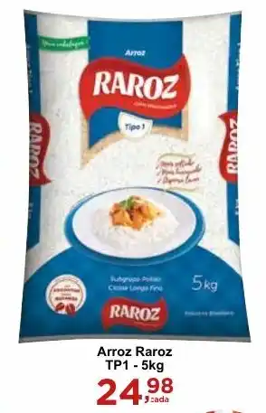 Arroz Raroz TP1 - 5kg
