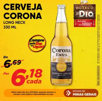 Dia CERVEJA CORONA LONG NECK 330ml oferta