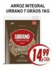 Kaçula Supermercados ARROZ INTEGRAL URBANO 7 GRÃOS 1KG oferta