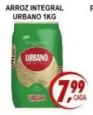 Kaçula Supermercados ARROZ INTEGRAL URBANO 1KG oferta