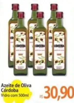 Azeite de Oliva Córdoba Vidro com 500ml