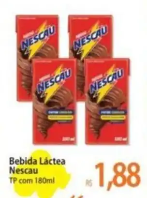 Atacadão Bebida Láctea Nescau TP com 180ml oferta