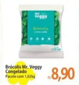 Atacadão Brócolis Mr. Veggy Congelado Pacote com 1,02kg oferta