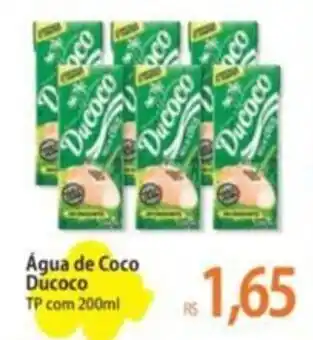 Atacadão Água de Coco Ducoco TP com 200ml oferta