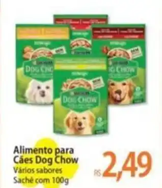 Atacadão Alimento para Cães Dog Chow Vários sabores Saché com 100g oferta