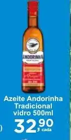 Rossi Supermercado Azeite Andorinha Tradicional vidro 500ml oferta