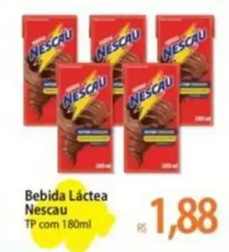 Atacadão Bebida Láctea Nescau TP com 180ml oferta
