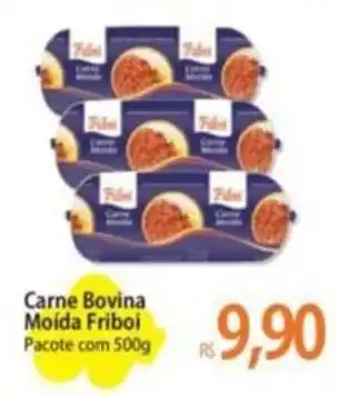 Atacadão Carne Bovina Moida Friboi Pacote com 500g oferta