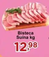 Rossi Supermercado Bisteca Suína kg oferta
