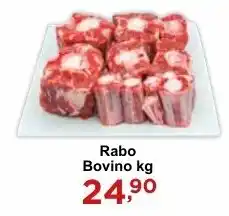 Rossi Supermercado Rabo Bovino kg oferta