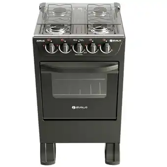 Benoit Fogão À Gás Braslar New Sirius De Piso 4 Bocas Mesa em Inox oferta