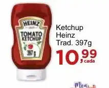 Rossi Supermercado Ketchup Heinz Trad. 397g oferta