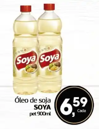 Cometa Supermercados Óleo de soja SOYA pet 900ml oferta