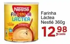 Rossi Supermercado Farinha Láctea Nestlé 360g oferta