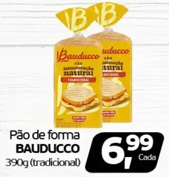 Cometa Supermercados Pão de forma BAUDUCCO 390g (tradicional) oferta