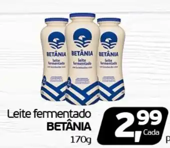 Cometa Supermercados Leite fermentado BETÂNIA 170g oferta