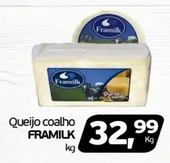Queijo coalho FRAMILK kg