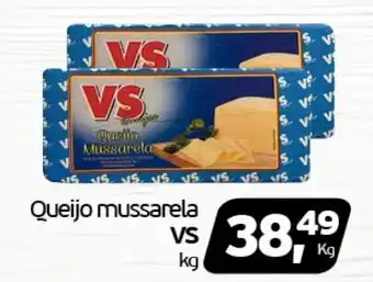 Queijo Mussarela VS kg