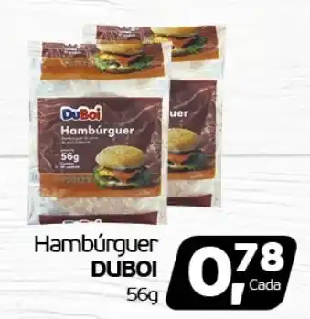 Cometa Supermercados Hambúrguer DUBOI 56g oferta