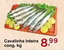 Rossi Supermercado Cavalinha Inteira cong. kg oferta