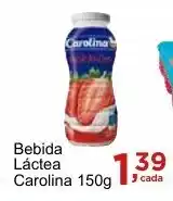 Bebida Lactea Carolina 150g