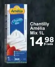 Rossi Supermercado Chantilly Amélia Mix 1L oferta