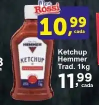 Rossi Supermercado Ketchup Hemmer Trad. 1kg oferta