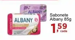 Rossi Supermercado Sabonete Albany 85g oferta