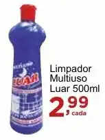 Rossi Supermercado Limpador Multiuso Luar 500ml oferta