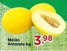 Rossi Supermercado Melão Amarelo kg oferta