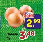 Rossi Supermercado Cebola kg oferta