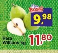 Rossi Supermercado Pera Willians kg oferta