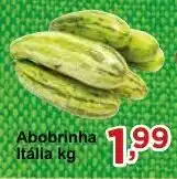 Rossi Supermercado Abobrinha Itália kg oferta
