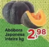 Rossi Supermercado Abóbora Japonesa inteira kg oferta