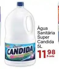 Rossi Supermercado Água Sanitária Super Candida 5L oferta