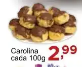 Rossi Supermercado Carolina cada 100g oferta