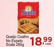 Rossi Supermercado Queijo Coalho No Espeto Scala 285g oferta