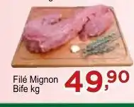 Rossi Supermercado Filé Mignon Bife kg oferta