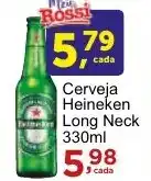 Rossi Supermercado Cerveja Heineken Long Neck 330ml oferta