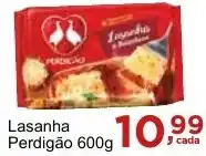 Rossi Supermercado Lasanha Perdigão 600g oferta