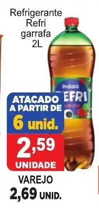 Refrigerante Refri Garrafa 2L