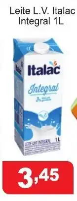 Calvo Atacadista Leite V. Italac Integral 1L oferta