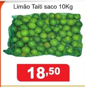 Calvo Atacadista Limao Taiti saco 10kg oferta