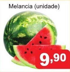 Calvo Atacadista Melancia unidadde oferta