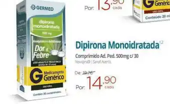 Carrefour Dipirona Monoidratada oferta