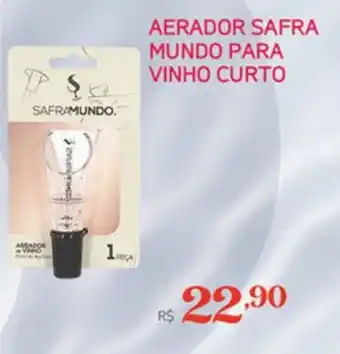 Proença Supermercados AERADOR SAFRA MUNDO PARA VINHO CURTO oferta
