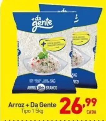 Rede Bom Lugar Arroz + Da Gente Tipo 1 5kg oferta