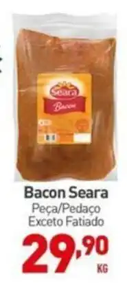 Rede Bom Lugar Bacon Seara Peça/Pedaço Exceto Fatiado oferta
