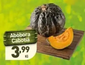 Rede Bom Lugar Abobora Cabotiá kg oferta